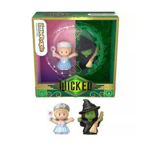 Little People Glinda & Elphaba Wicked For Good Collector Figures Limited Edition
